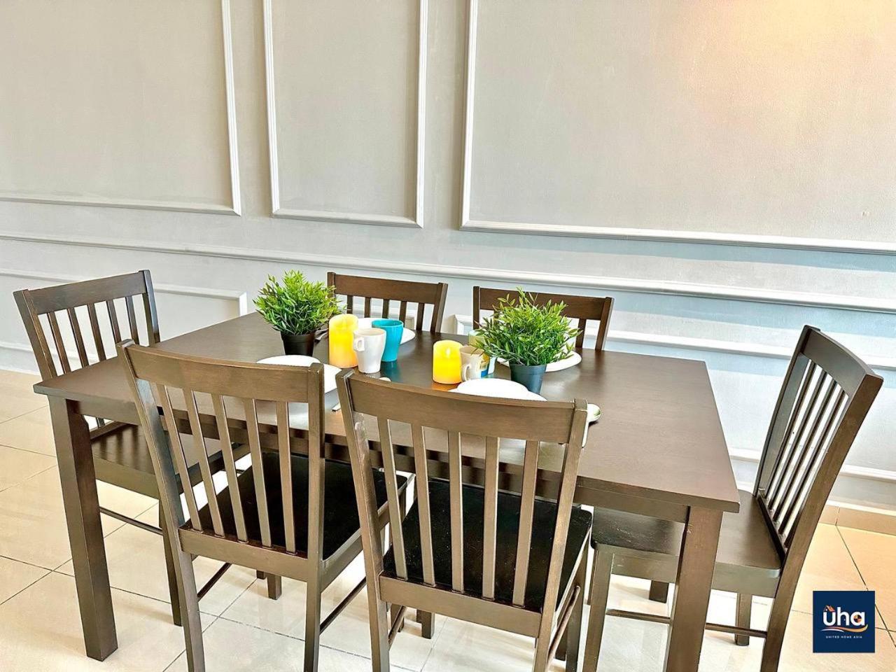 Seasons Luxury Apartment By Jk Home Джохор-Бару Экстерьер фото